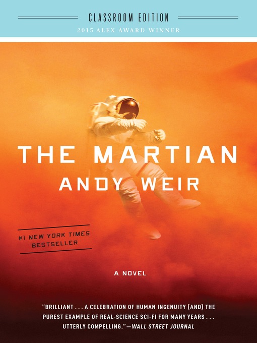 Nimiön The Martian lisätiedot, tekijä Andy Weir - Odotuslista
